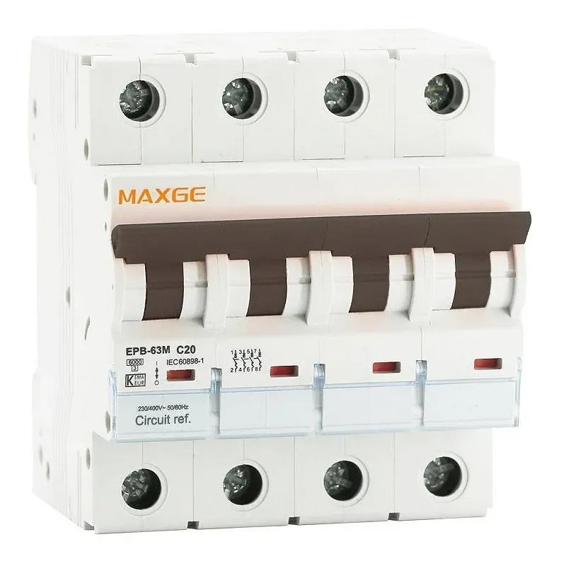 Interruptor Magnetot Rmico A Polos Corriente Continua V