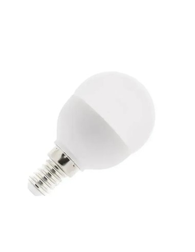 Bombilla LED Esférica E14 G45 12/24V DC 5W No flicker (Fría, Cálida y Neutra) - 1