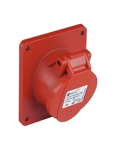 Base cuadro inclinada 32A 3P+T IP44 380/415V - 4