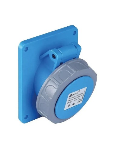 Base cuadro inclinada 2P+T 32A IP67 200/250V - 2