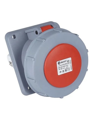 Base cuadro inclinada 3P+T 63A IP67 380/415V - 2