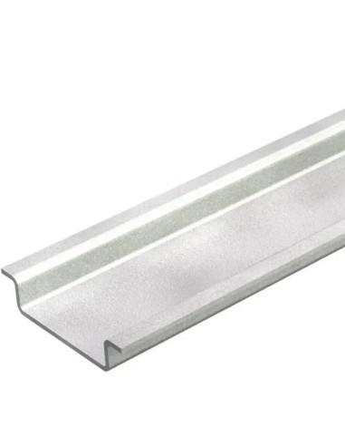 Guía Carril DIN 35x7,5 mm Liso zincado - 1