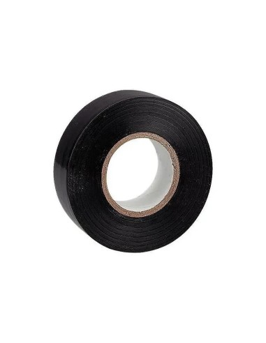 Cinta aislante adhesiva PVC negro 0,15x19MM 20 metros - 2