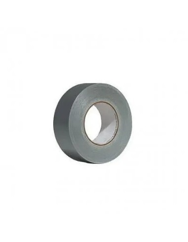 Cinta aislante adhesiva PVC gris 0,15x19MM 20 metros - 1