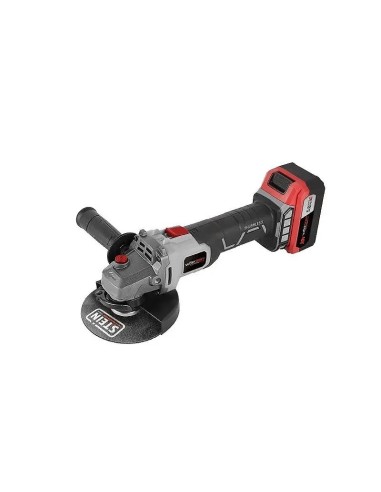 Amoladora 115MM 20V 5.0 AH BRUSHLESS WORGRIP - 1