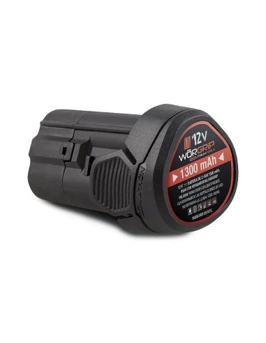 Batería de litio 12V 1.3AH WORGRIP (48046) - 2