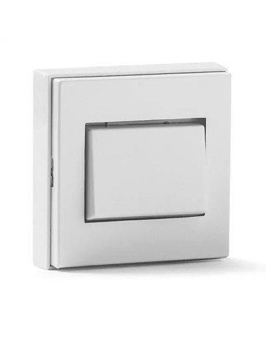 Conmutador blanco de superficie 10A 250V Famatel 5002-B - 1