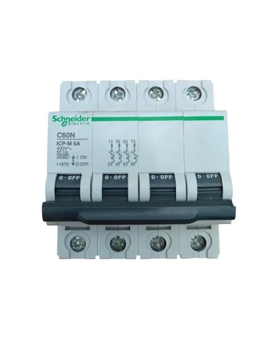 Interruptor de control de potencia ICP-M 4P 40A Schneider 1977 - 3