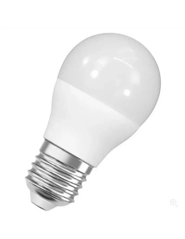 Bombilla LED Esférica Classic E27 7W Osram No flicker (Fría, Neutra) - 1