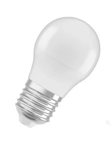 Bombilla LED Esférica Classic E27 5W Osram No flicker (Fría, Neutra) - 3