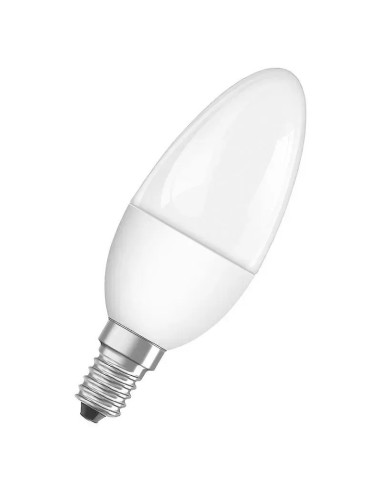 Bombilla LED Vela Regulable Superstar E14 5W Osram No flicker Cálida - 1