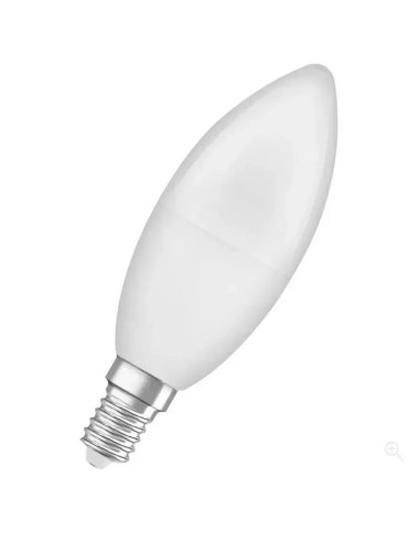 Bombilla LED Vela Classic B E14 7W Osram No flicker (Fría, Neutra) - 1