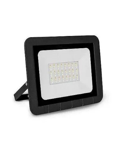 Proyector LED Matel 50W RGB negro IP66 - 1