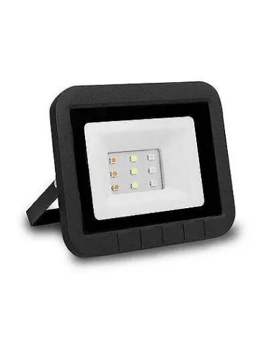 Proyector LED Matel RGB negro 10W IP66 - 1