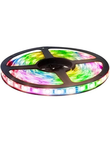 Tira LED Matel12V IP20 3 Metros 14W RGB - 1