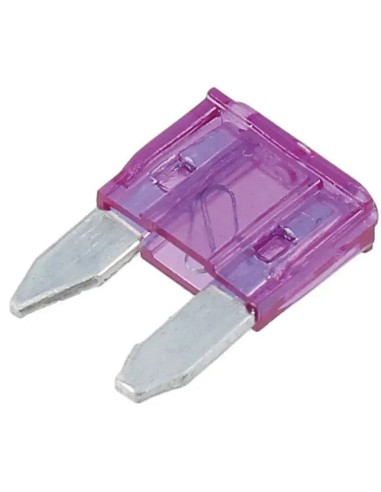 Mini fusible de lámina morado para automoción 3A 32V - 1