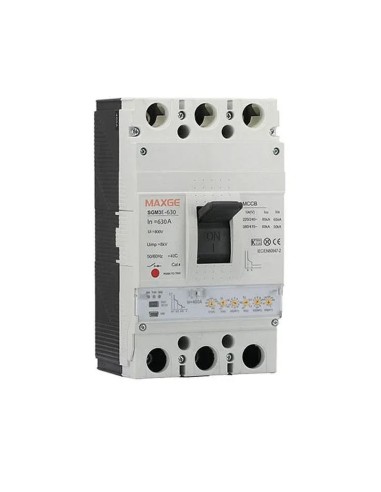 Interruptor automático con unidad de control electrónica 3P 400A 85kA - 4