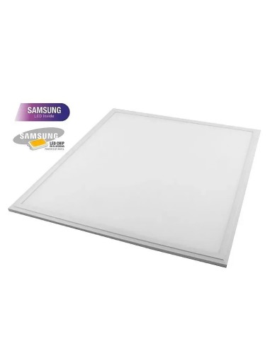 Panel LED Samsung aluminio blanco 60X60CM 40W (Fría, Neutra) - 1