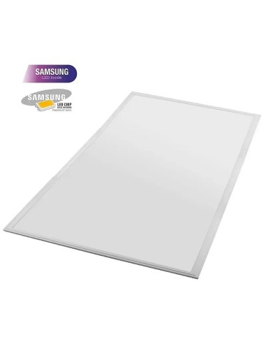 Panel LED Samsung aluminio blanco 60X120CM 80W (Fría, Neutra) - 1