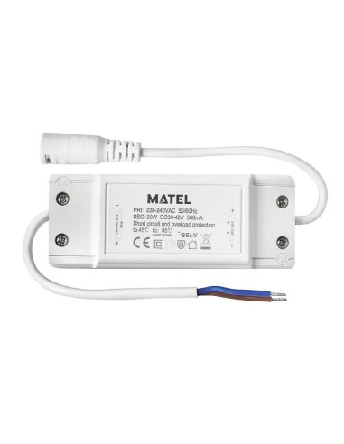 Driver 20W 295x295 MM Matel para panel LED - 1