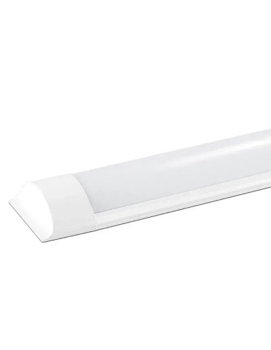 Pantalla LED Matel aluminio plana 18W 1800 lm 60cm (Fría y Neutra) - 1