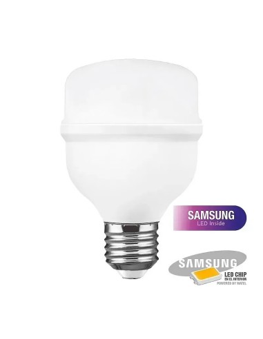 Bombilla LED samsung industrial E27 20W 2000 lm Fría - 1