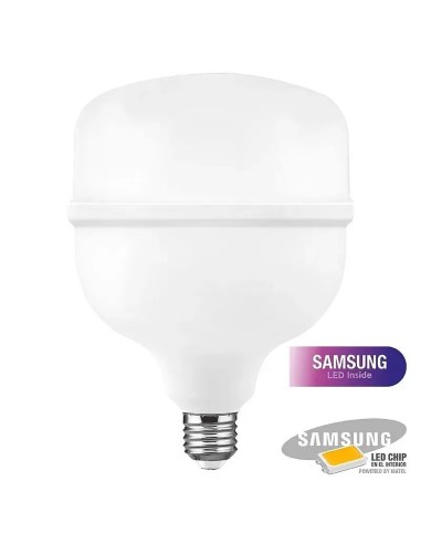 Bombilla LED samsung industrial E27 50W 5000 lm Fría - 1