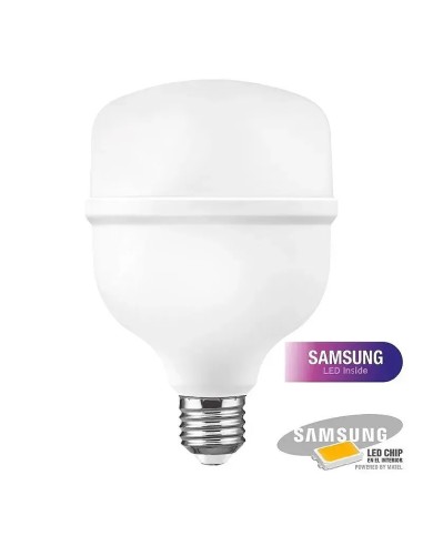 Bombilla LED samsung industrial E27 30W 3000 lm Fría - 1