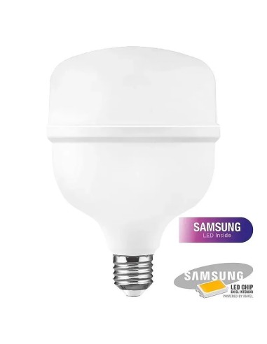 Bombilla LED samsung industrial E27 40W 4000 lm Fría - 1