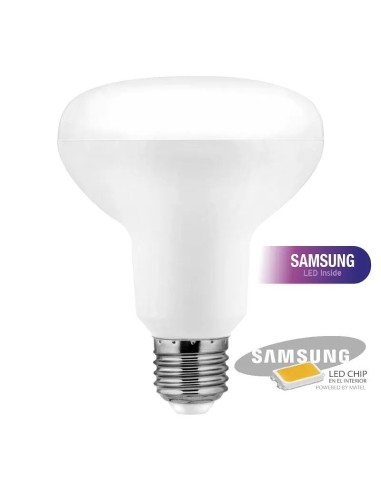 Bombilla LED Matel reflectora chip samsung E27 R90 14W (Fría, Cálida, Neutra) - 1