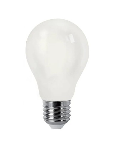 Bombilla LED filamento A60 Matel E27 12W opal (Fría, Cálida) - 1