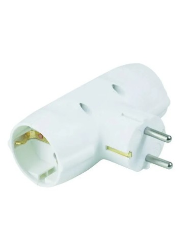 Adaptador multivía bipolar 16A Fenoplástica - 1