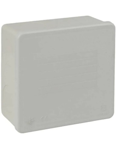 Caja eléctrica 100x100x45 mm IP55 sin conos de Solera 615C - 1