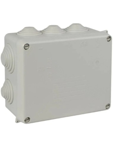 Caja estanca eléctrica 160x135x70 mm IP55 con conos de Solera 717 - 1