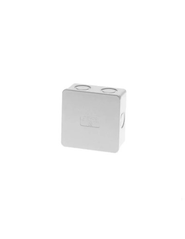 Caja estanca eléctrica 83x83x43mm IP44 Fenoplástica - 1