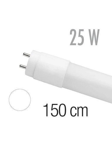 Tubo LED t8 Matel 330º cristal 150cm 25W (Fría, Cálida, Neutra) - 1