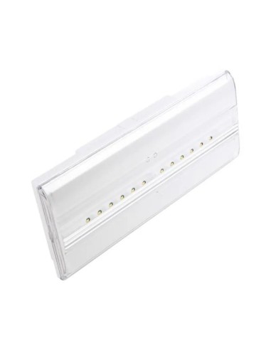 Luz de emergencia extraplana Diana Flat 100 lm Zemper LDF3100C