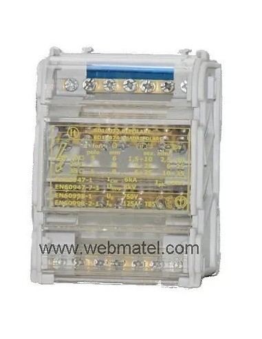 Repartidor tetrapolar de 7 salidas - 1
