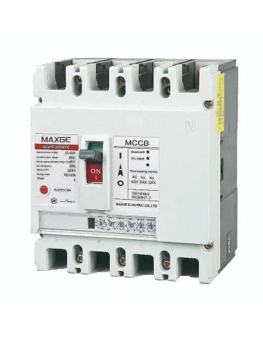 Interruptor caja moldeada configuración electrónica 4 Polos 100A 35kA - 1