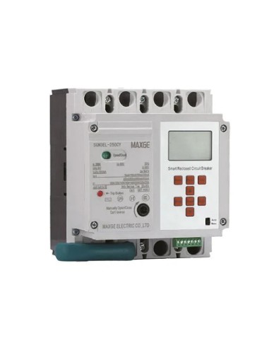 Interruptor smart en caja moldeada LCD 4 Polos 125A 35kA 380/415VAC - 1