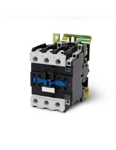 Contactor industrial 3 Polos (NO)+1NO 4KW 9A 230V AC - Aparelec - 1