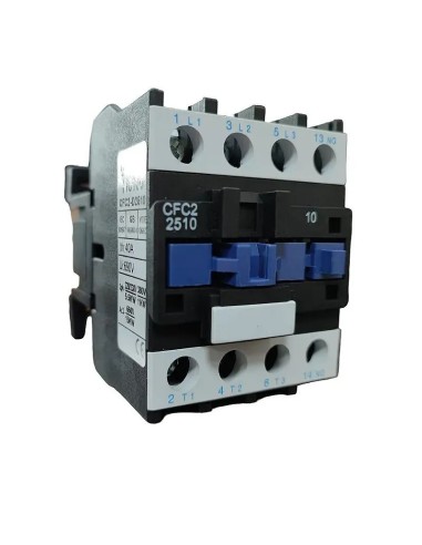 Contactor industrial 4 Polos (NO) 18,5KW 40A - Aparelec - 1