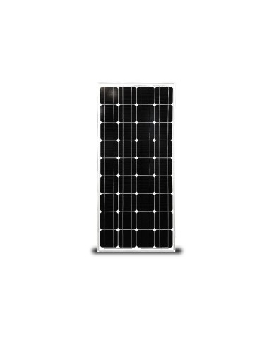 Panel solar monocristalino 12V 100W - 1