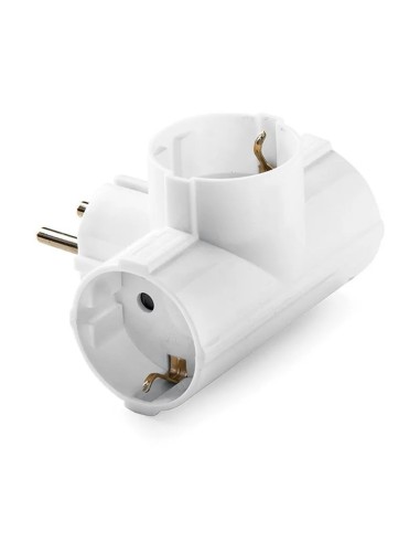 Adaptador triple enchufe T.T. Lateral 16A 250V Famatel 1307 - 1