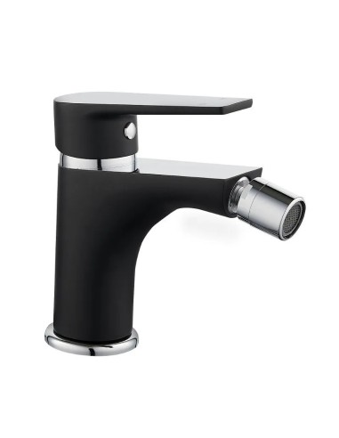 Grifo monomando bidet negro Artic - 1