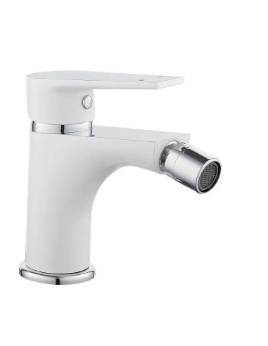 Grifo blanco para bidet monomando Artic - 1