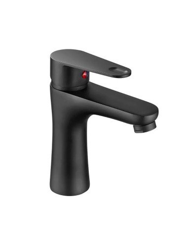 Grifo Lavabo Monomando Danubio Black Artic - 1