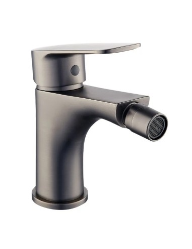 Grifo de Bidet Monomando Coral Titanio Mate Artic - 1