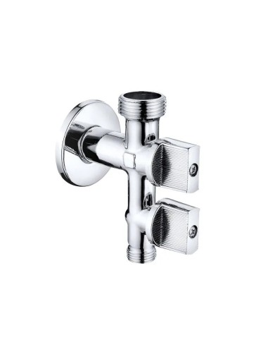 Llave Lavadora/Lavabo 1/2 X 3/4 X 3/8 Artic. - 1