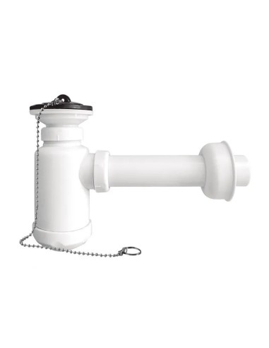 Sifón Lavabo Bidet con Alargadera 1 1/2” Artic - 1